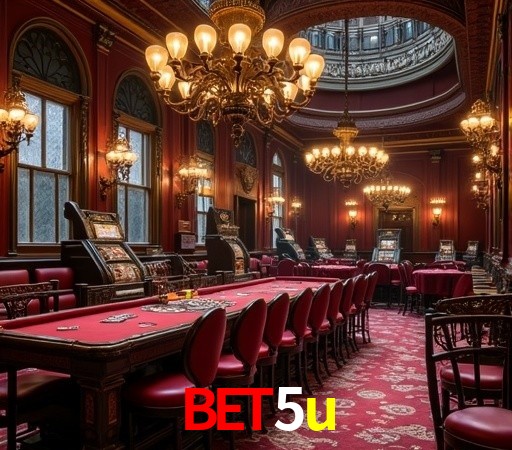 bet5u: Seu Cassino Premiado com Pagamentos Rápidos