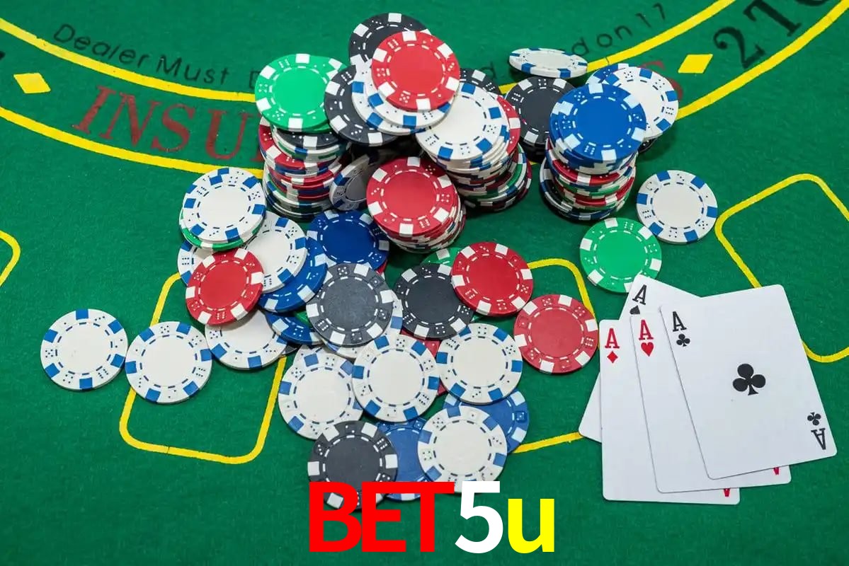 Mesa de Blackjack bet5u
